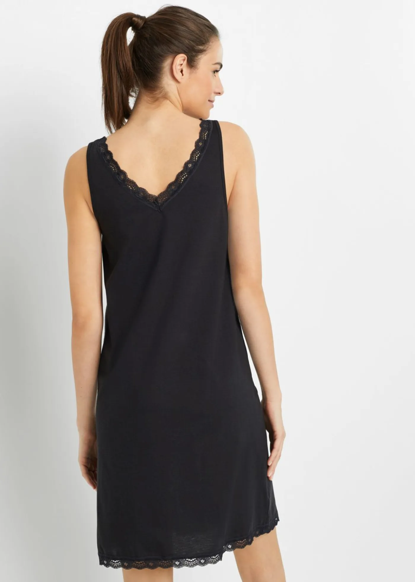 Mujer bonprix bonprix Camisón corto de mezcla suave de viscosa