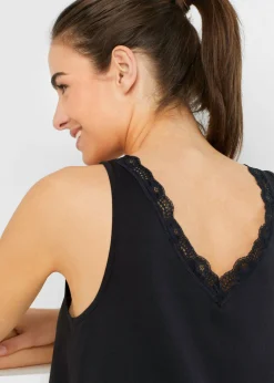Mujer bonprix bonprix Camisón corto de mezcla suave de viscosa