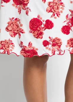 Mujer bonprix bonprix Camisón corto de suave mezcla de viscosa