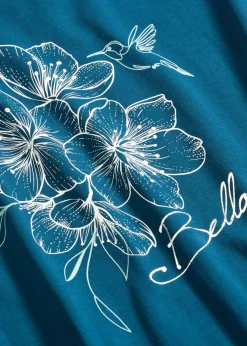 Mujer bonprix bonprix Camisón de algodón puro