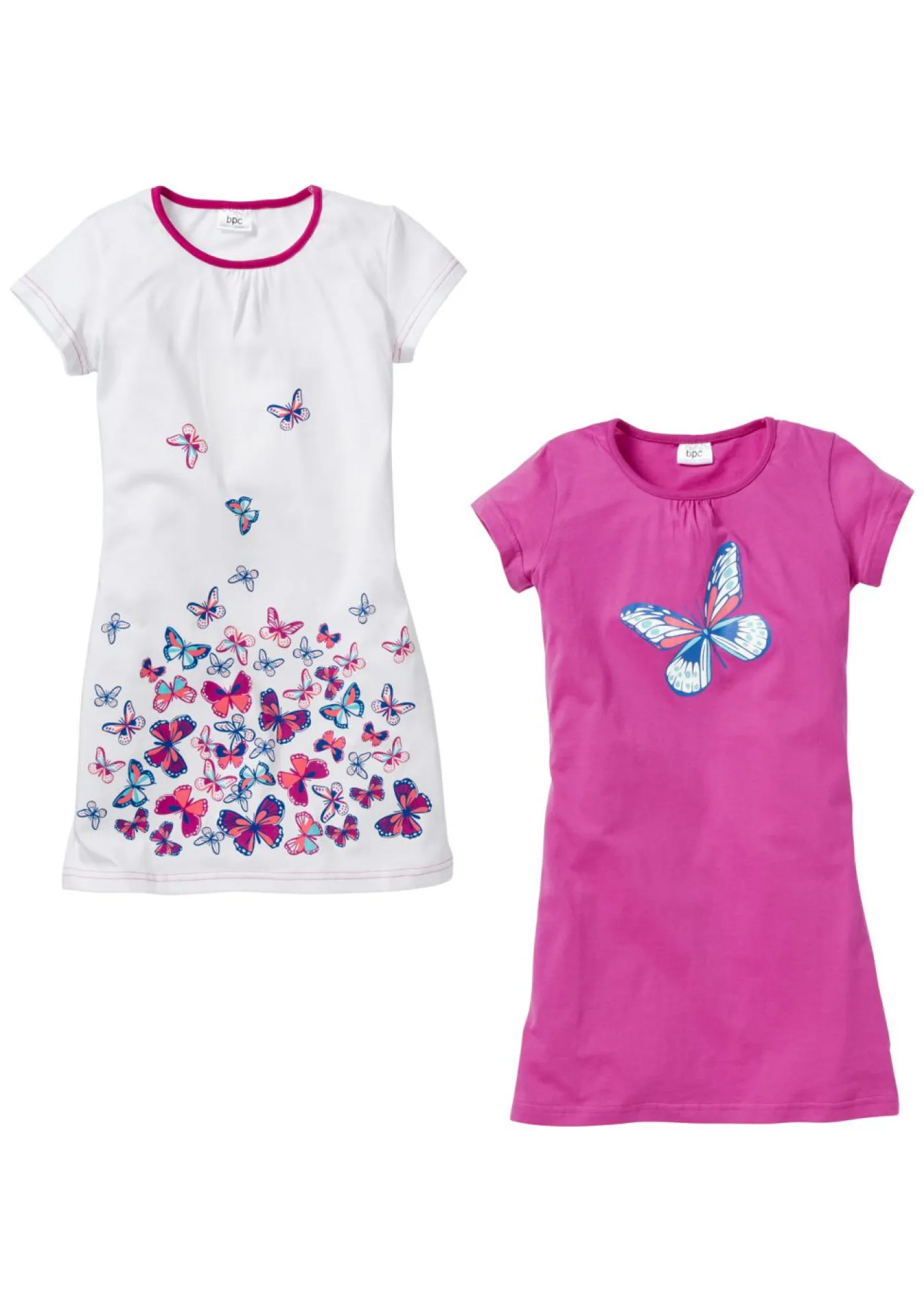 Niños bonprix bonprix Camisón de algodón puro (2 unidades)