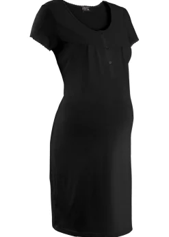 Mujer bonprix bonprix Camisón de lactancia de algodón orgánico