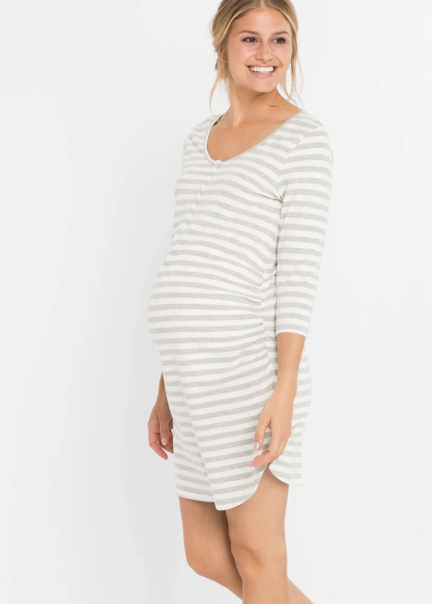 Mujer bonprix bonprix Camisón de lactancia de algodón