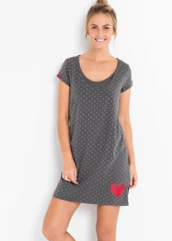 Mujer bonprix bonprix Camisón de lactancia de algodón orgánico