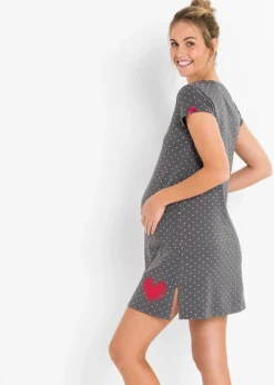 Mujer bonprix bonprix Camisón de lactancia de algodón orgánico