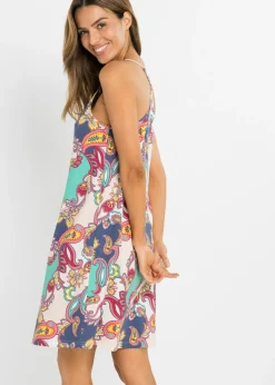 Mujer bonprix bonprix Camisón de tirantes finos