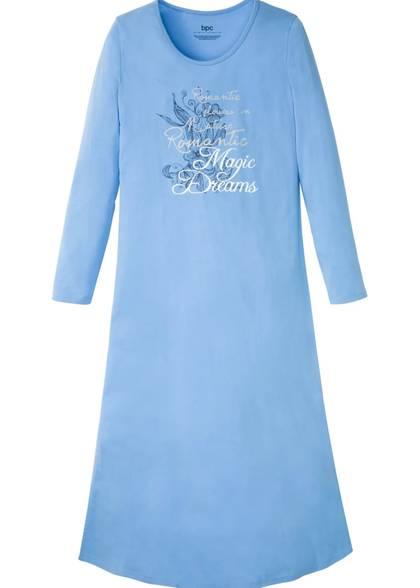 Mujer bonprix bonprix Camisón largo de algodón orgánico puro