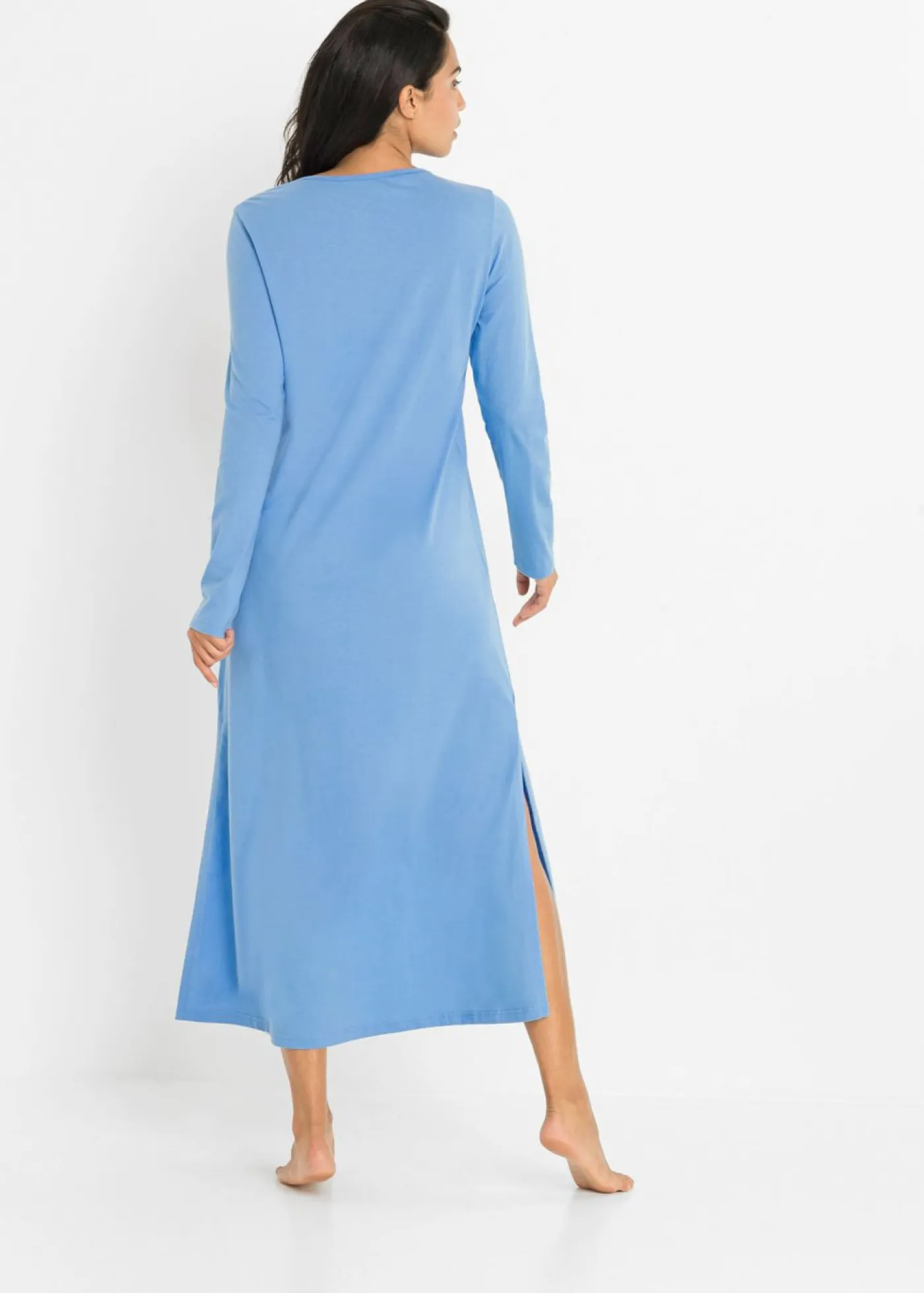 Mujer bonprix bonprix Camisón largo de algodón orgánico puro