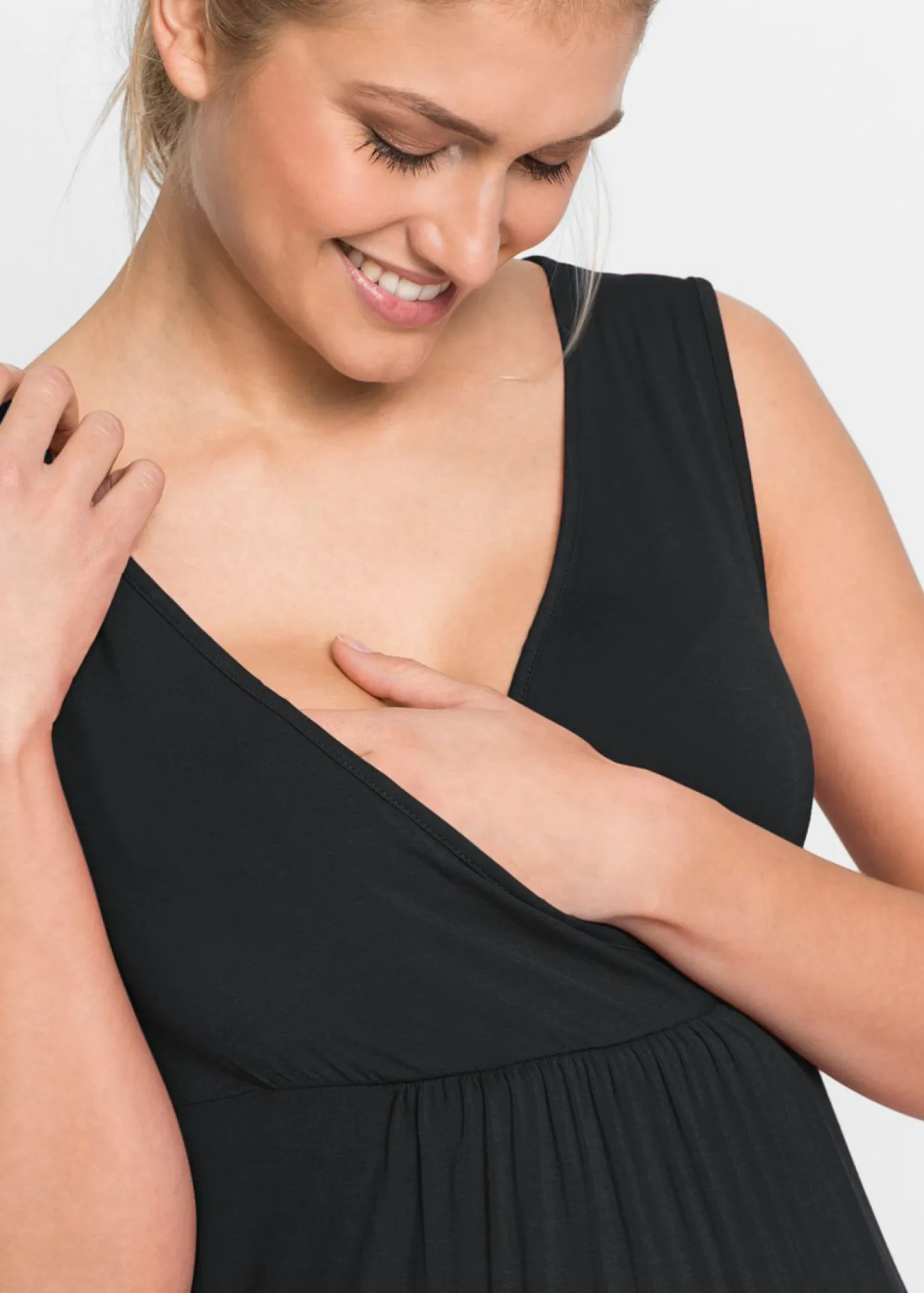 Mujer bonprix bonprix Camisón premamá de viscosa