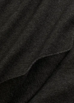 bonprix bonprix Esenciales|Chaquetas Y Abrigos>Capa de punto oversize Antracita jaspeado