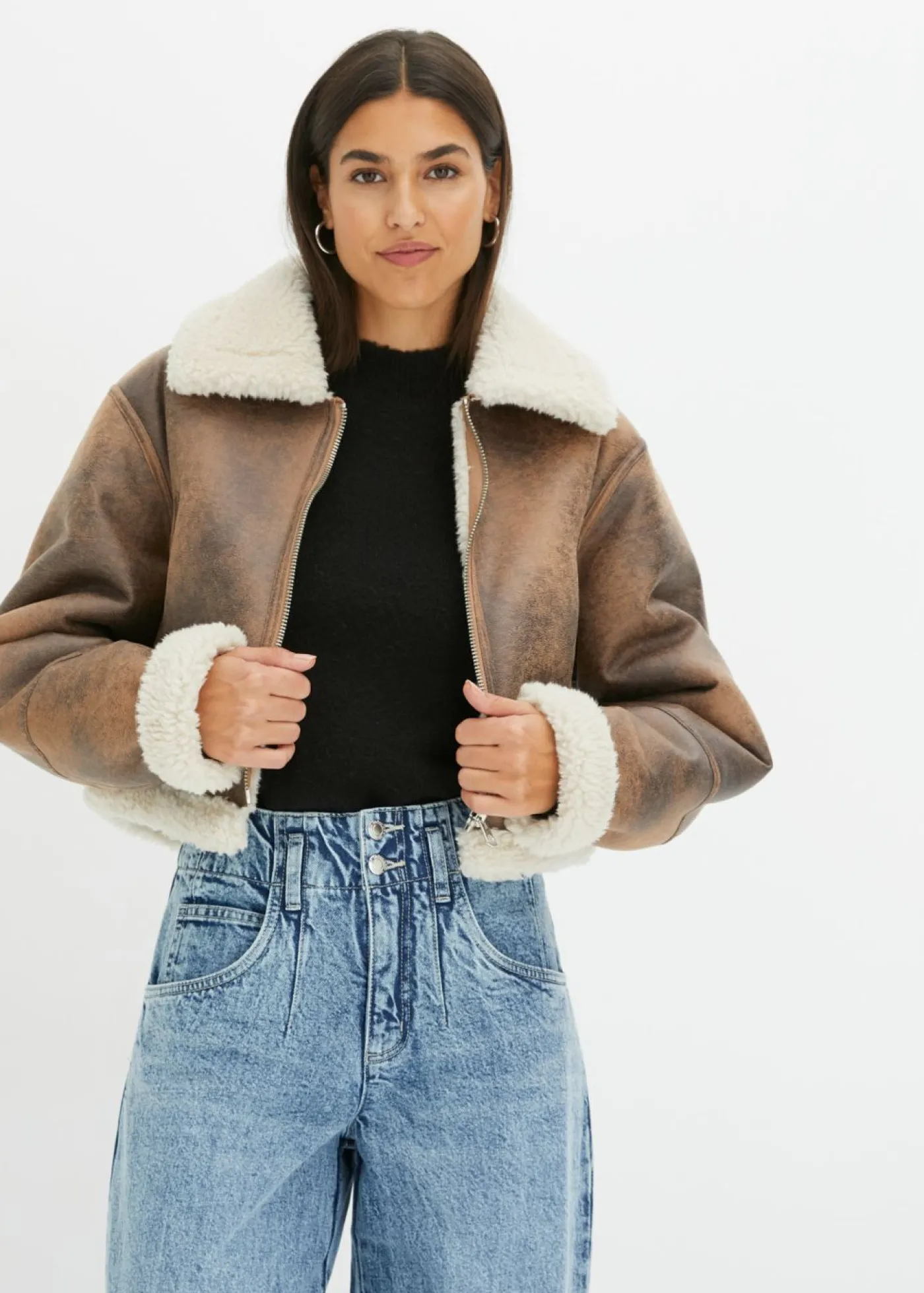 Mujer bonprix bonprix Cazadora