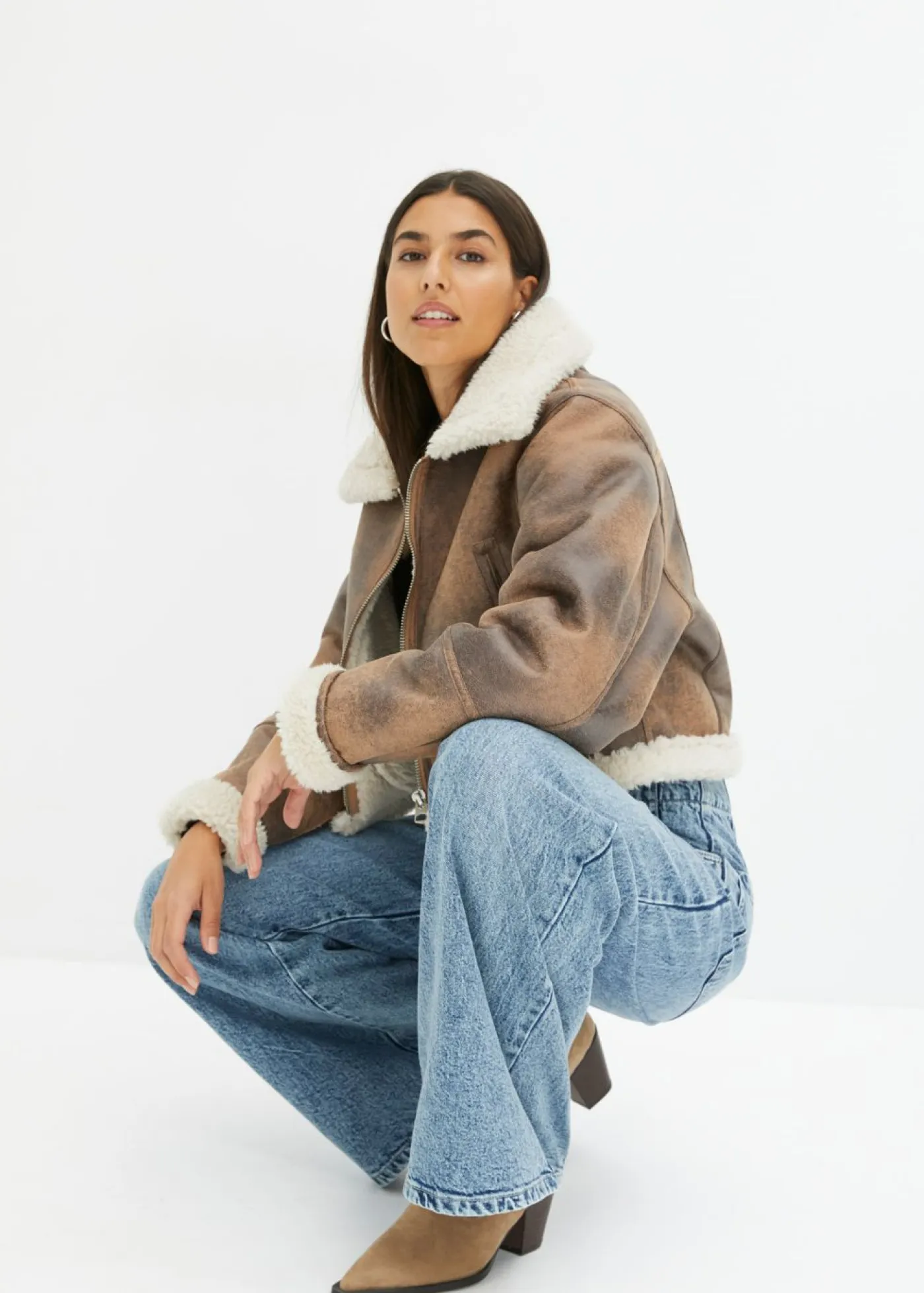 Mujer bonprix bonprix Cazadora