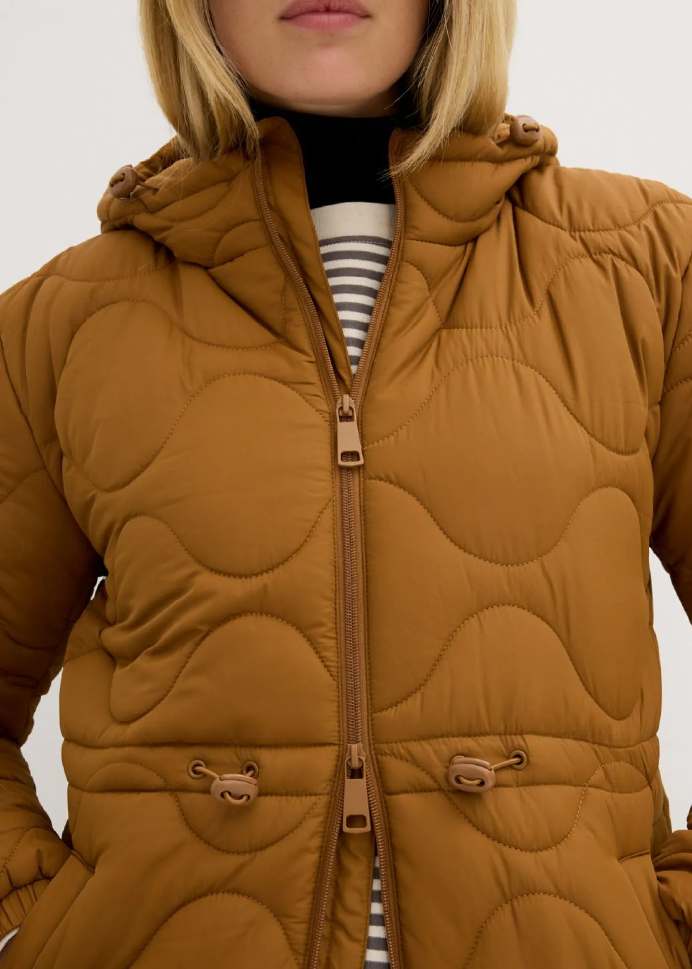 bonprix bonprix Chaquetas Y Abrigos>Cazadora Marrón coñac