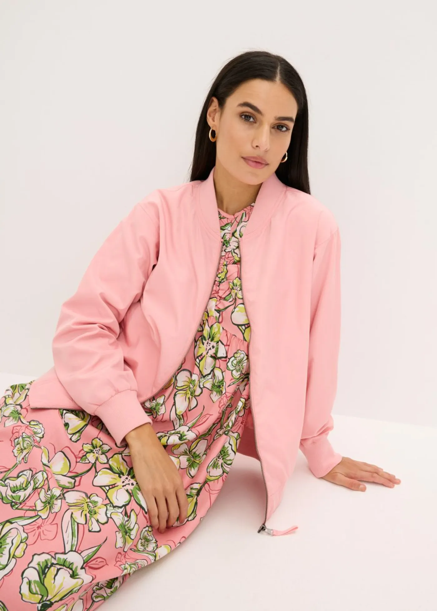 bonprix bonprix Chaquetas Y Abrigos>Cazadora rosa pálido