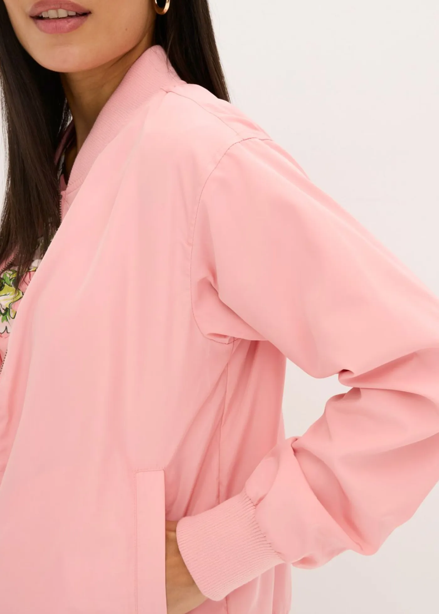 bonprix bonprix Chaquetas Y Abrigos>Cazadora rosa pálido