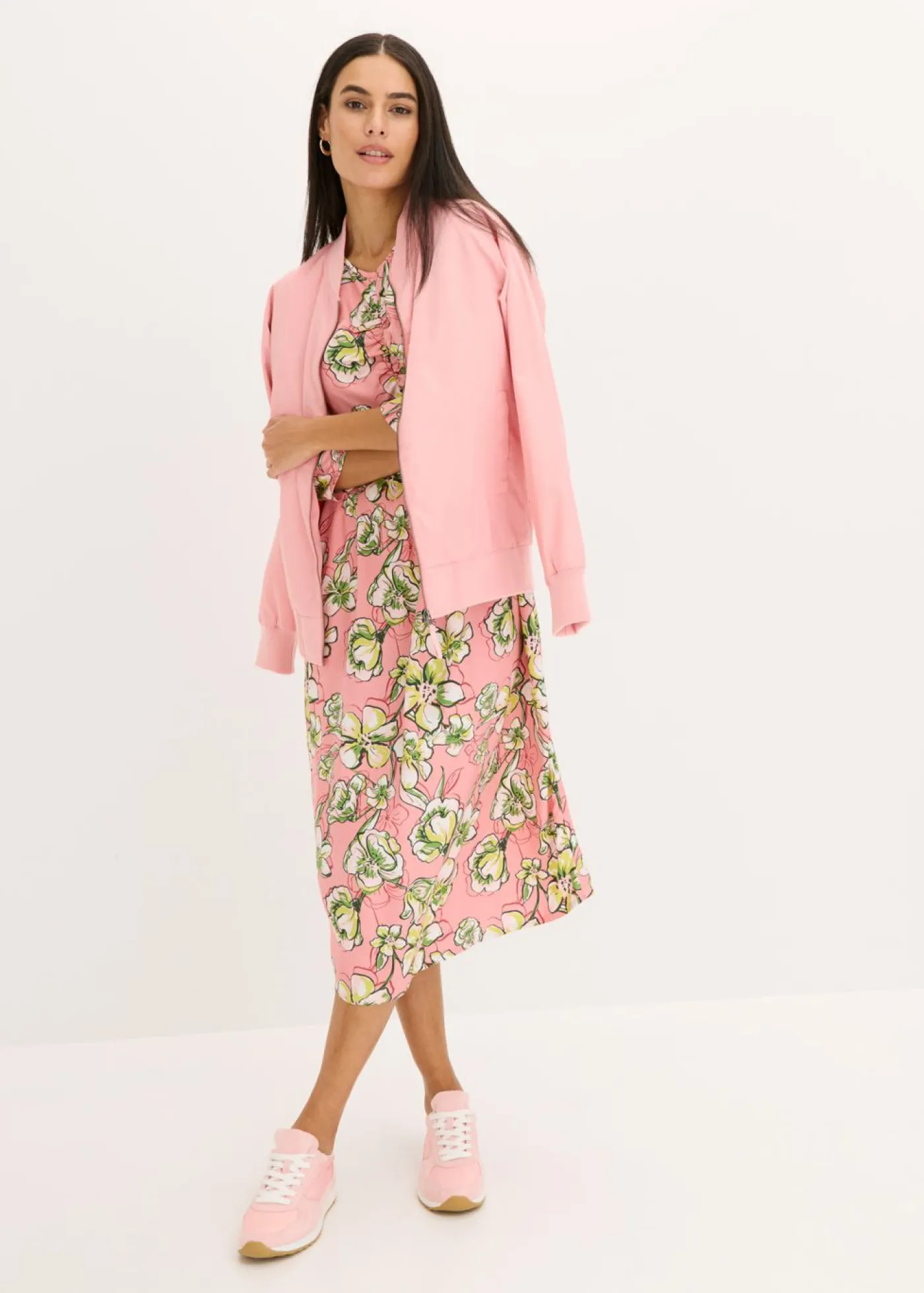 bonprix bonprix Chaquetas Y Abrigos>Cazadora rosa pálido