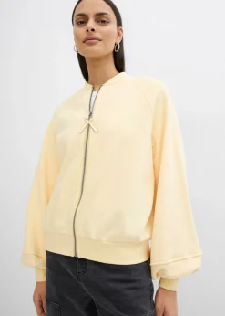 Mujer bonprix bonprix Cazadora con mangas abullonadas