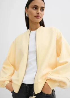 Mujer bonprix bonprix Cazadora con mangas abullonadas