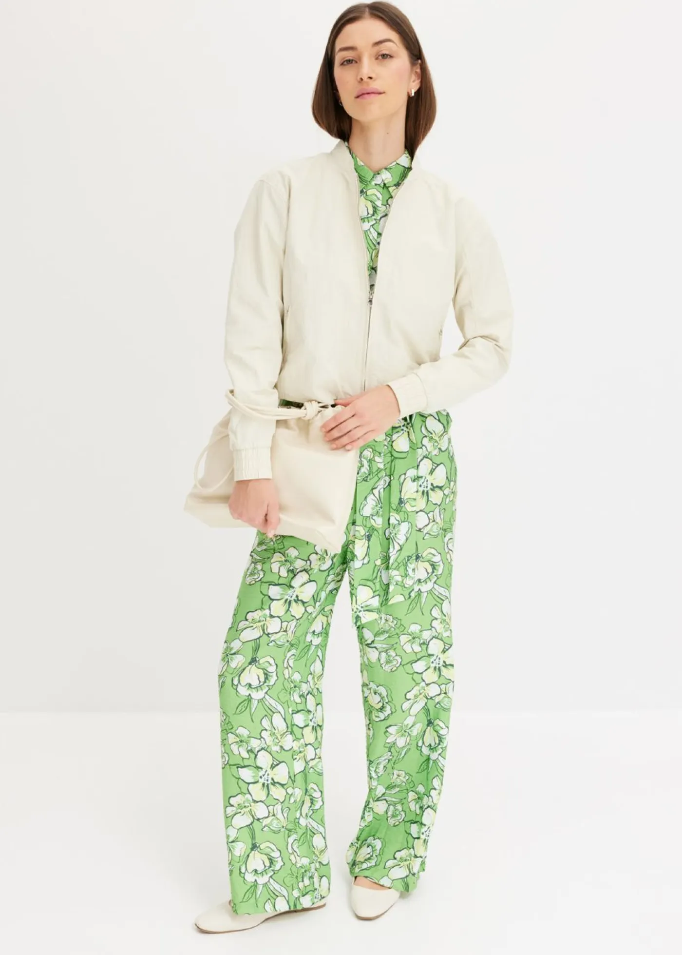 Mujer bonprix bonprix Cazadora corta y suave