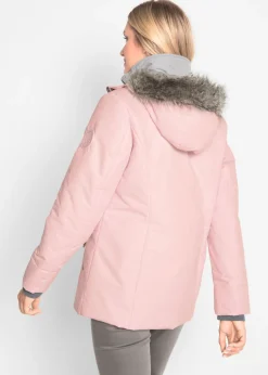 Mujer bonprix bonprix Cazadora de invierno con aspecto 2 en 1