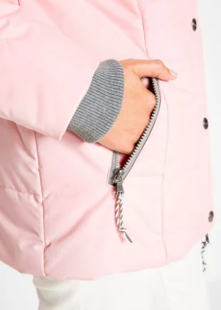 Mujer bonprix bonprix Cazadora de invierno con aspecto 2 en 1