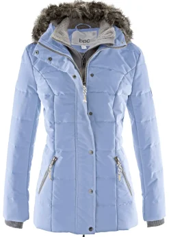 Mujer bonprix bonprix Cazadora de invierno con aspecto 2 en 1