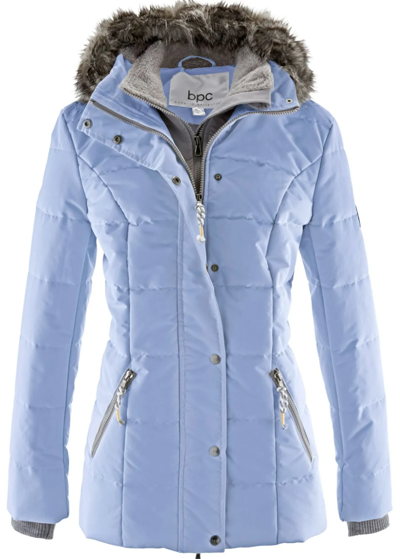 Mujer bonprix bonprix Cazadora de invierno con aspecto 2 en 1