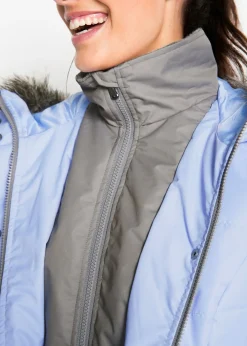 Mujer bonprix bonprix Cazadora de invierno con aspecto 2 en 1