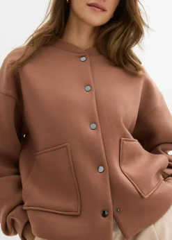 Mujer bonprix bonprix Cazadora de neopreno cómodo