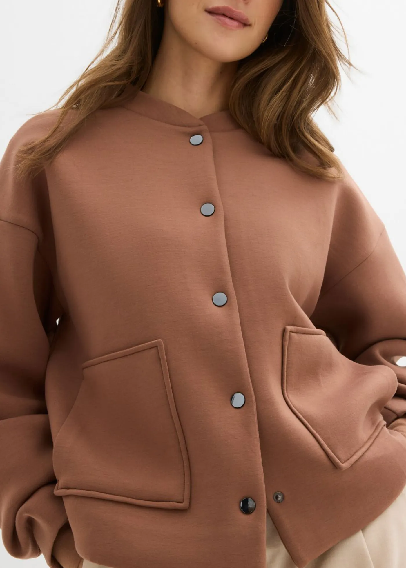 Mujer bonprix bonprix Cazadora de neopreno cómodo