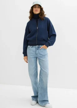 Mujer bonprix bonprix Cazadora de neopreno de suave mezcla de viscosa