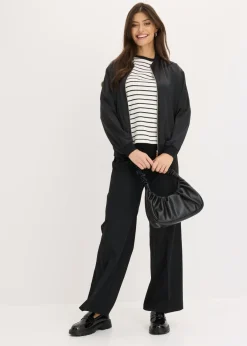 Mujer bonprix bonprix Cazadora de satén