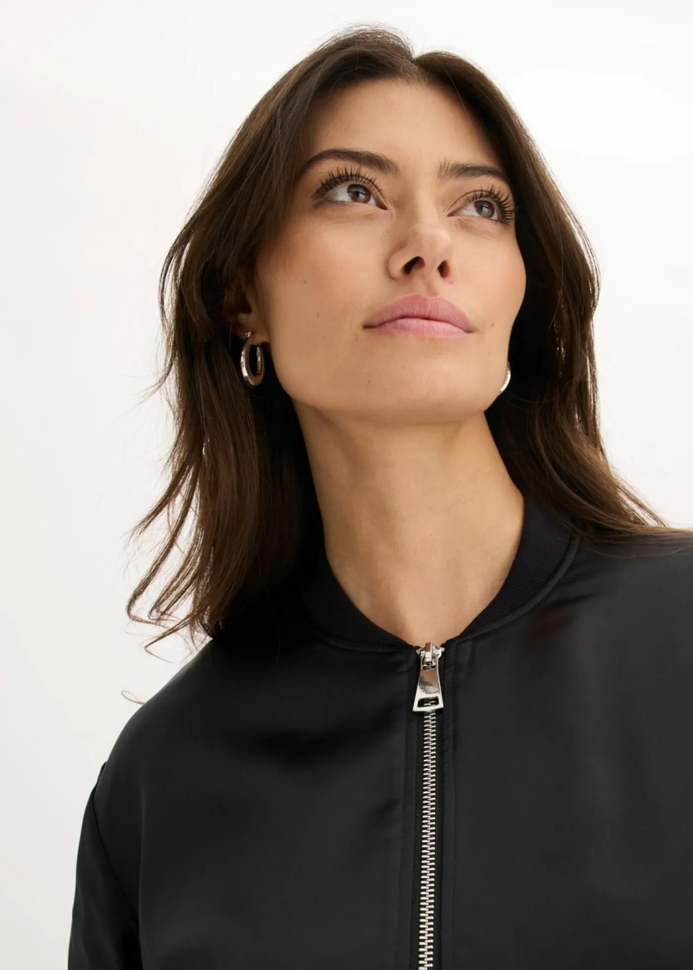 Mujer bonprix bonprix Cazadora de satén