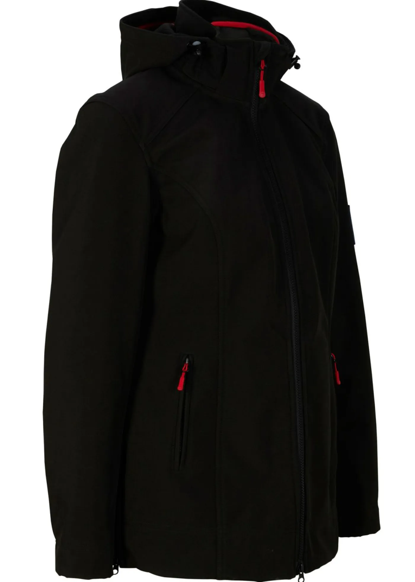 bonprix bonprix Ropa Para El Aire Libre|Ropa Deportiva>Cazadora de tejido suave impermeable Negro