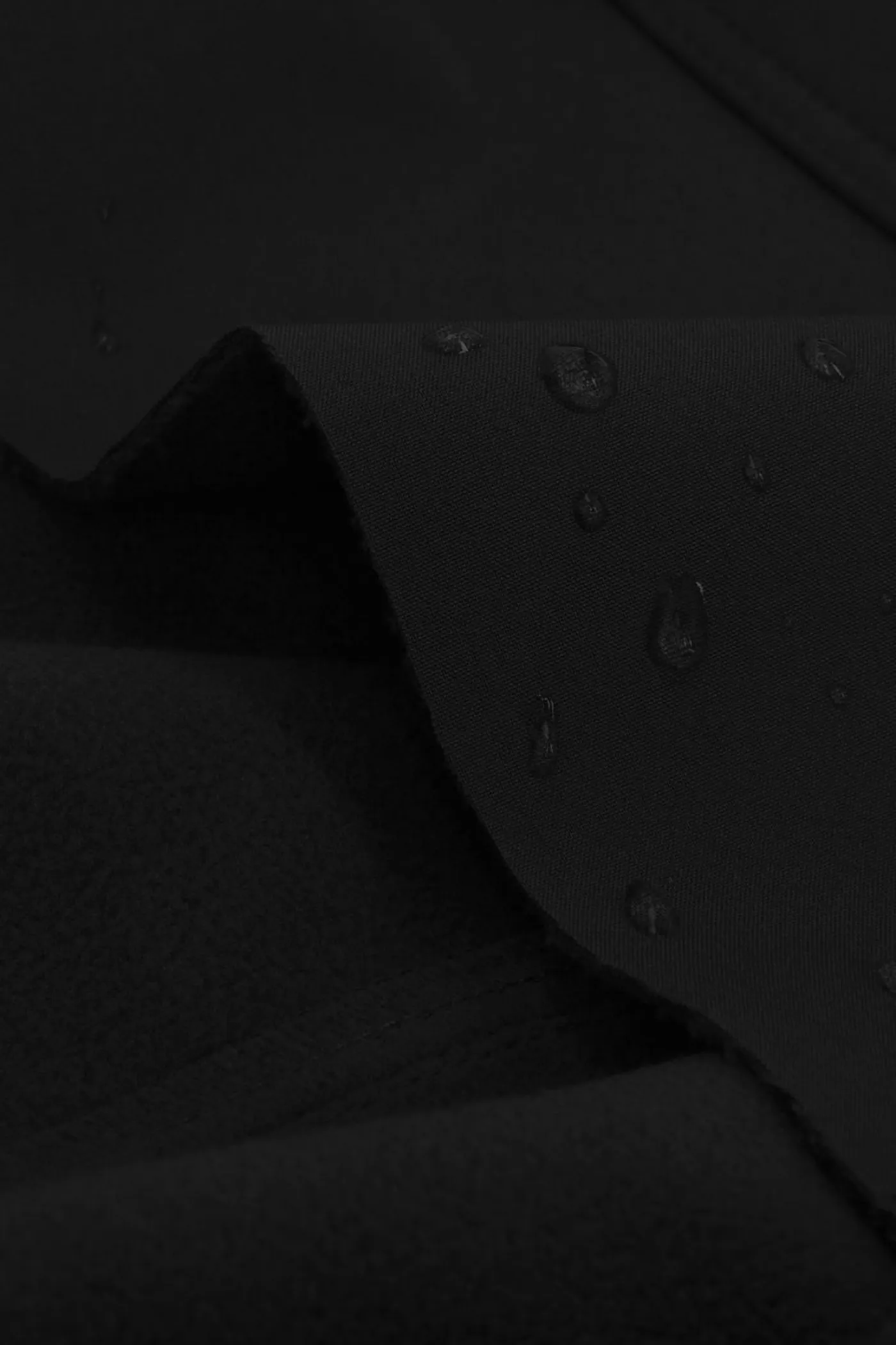 bonprix bonprix Ropa Para El Aire Libre|Ropa Deportiva>Cazadora de tejido suave impermeable Negro