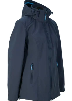 Mujer bonprix bonprix Cazadora de tejido suave impermeable
