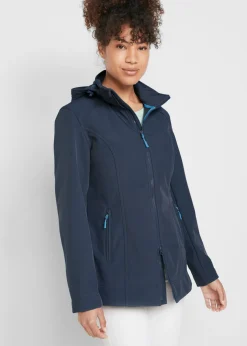Mujer bonprix bonprix Cazadora de tejido suave impermeable