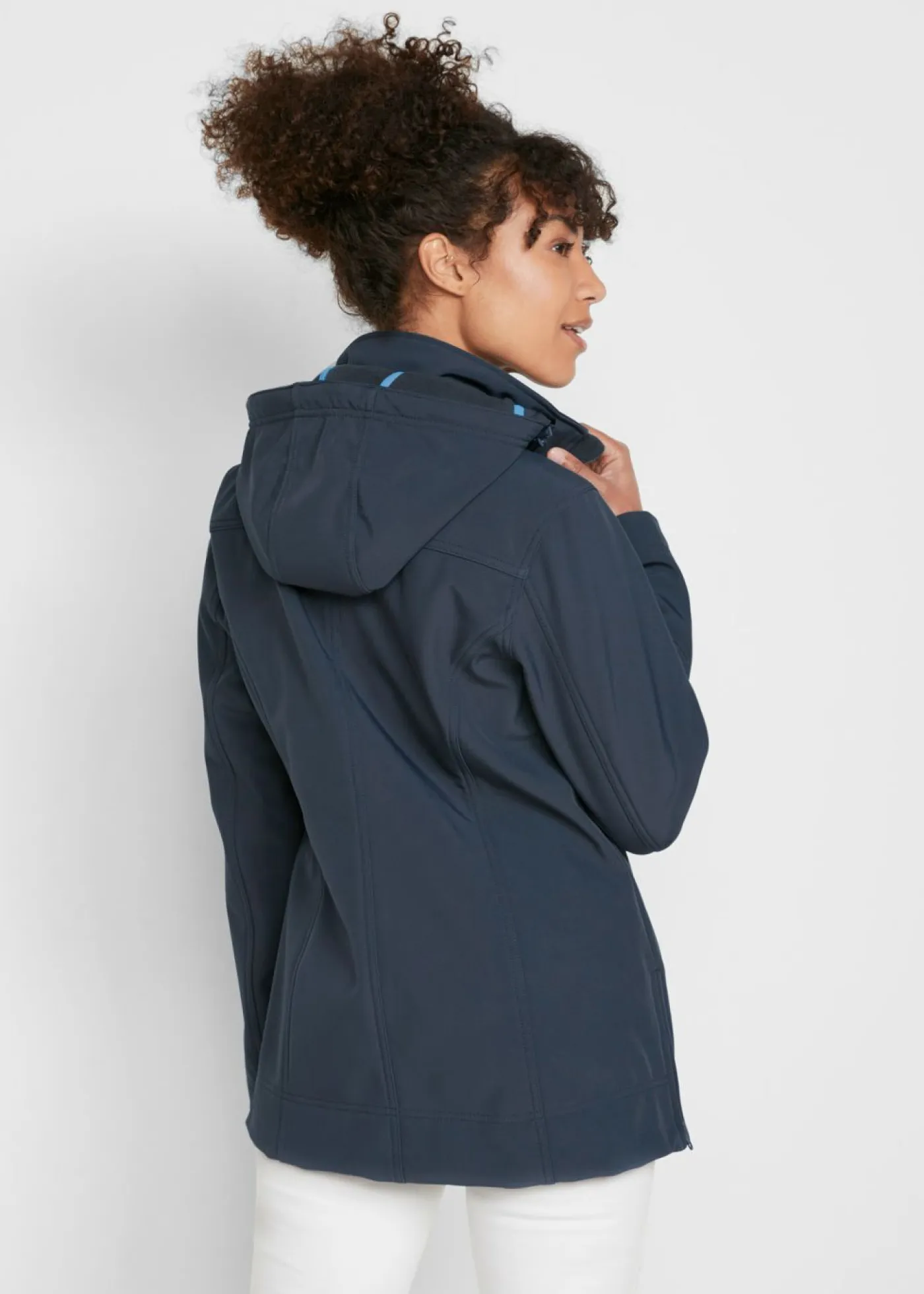 Mujer bonprix bonprix Cazadora de tejido suave impermeable