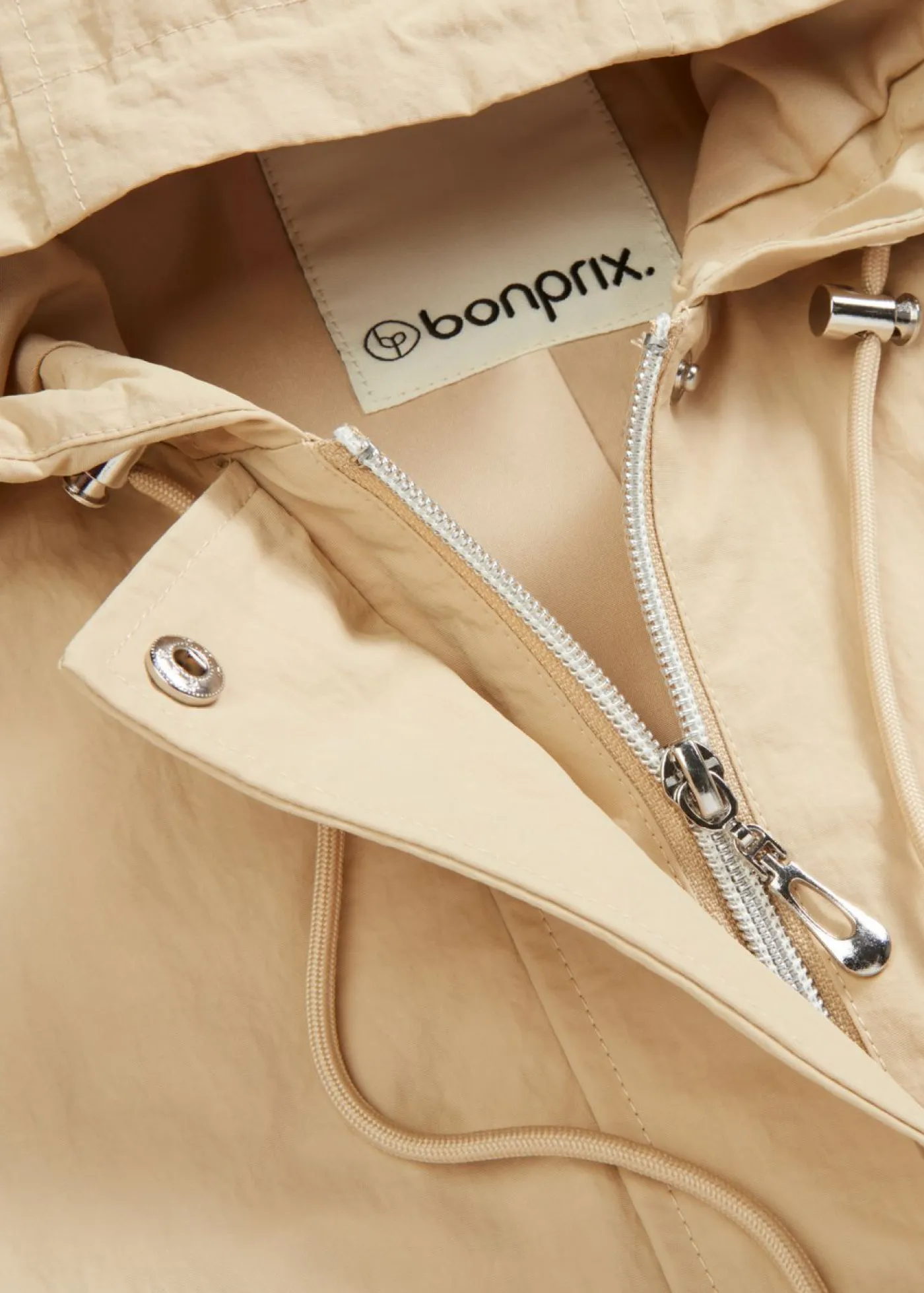 bonprix bonprix Esenciales|Chaquetas Y Abrigos>Cazadora holgada Beige verdoso