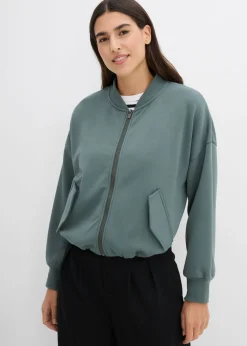Mujer bonprix bonprix Cazadora oversize de neopreno de suave mezcla de viscosa