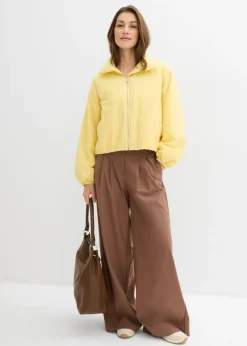 Mujer bonprix bonprix Cazadora repelente al agua con dobladillo abullonado