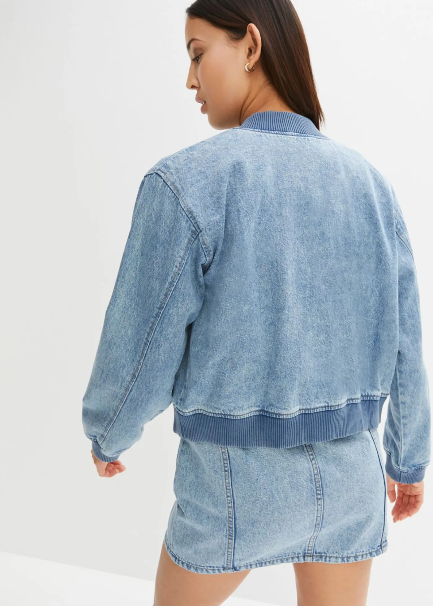 Mujer bonprix bonprix Cazadora vaquera