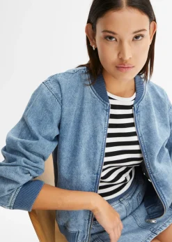 Mujer bonprix bonprix Cazadora vaquera