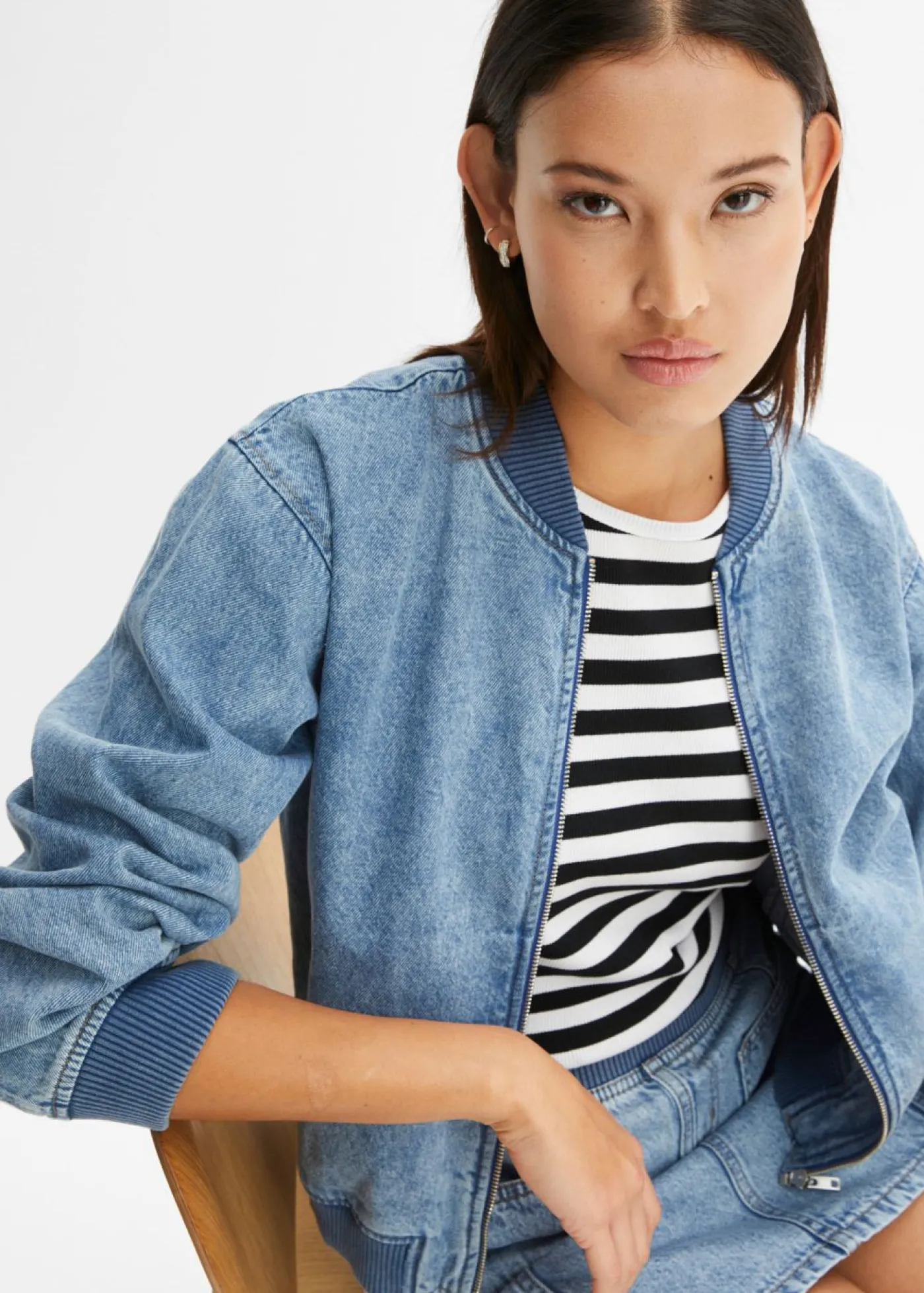 Mujer bonprix bonprix Cazadora vaquera