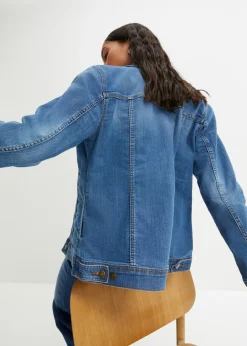 Mujer bonprix bonprix Cazadora vaquera elástica básica