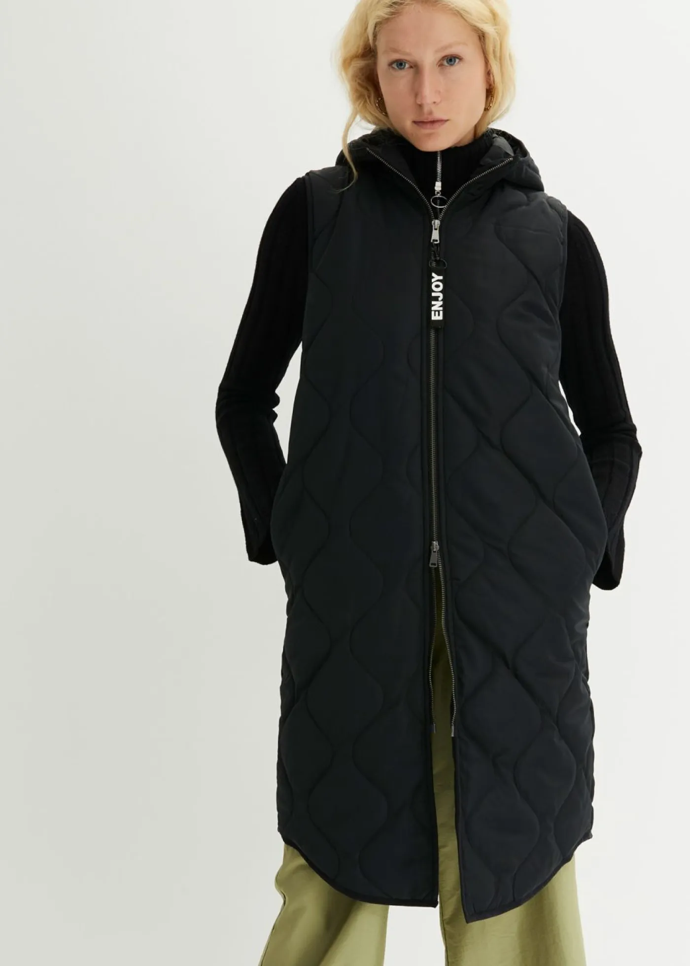 Mujer bonprix bonprix Chaleco acolchado