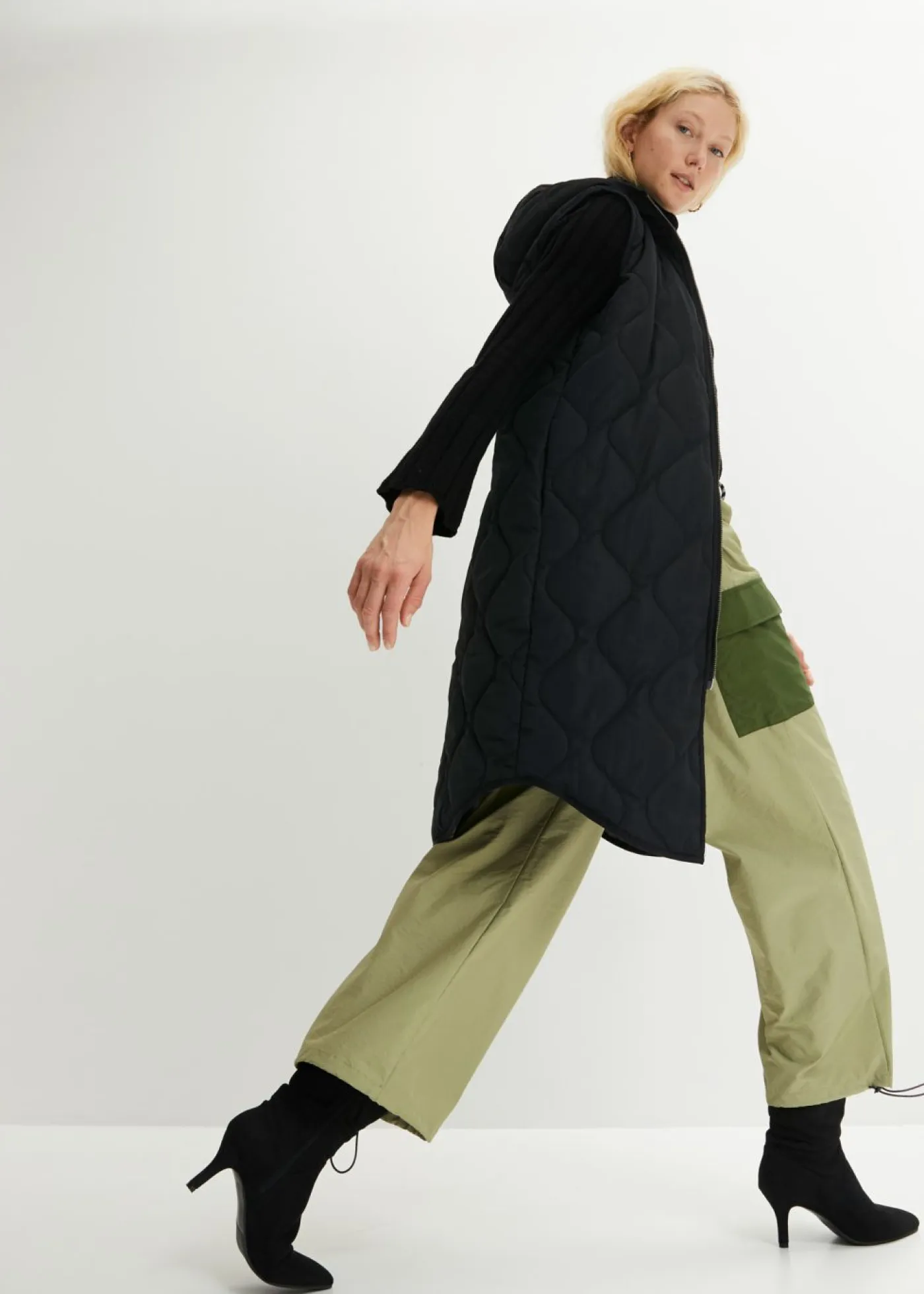 Mujer bonprix bonprix Chaleco acolchado