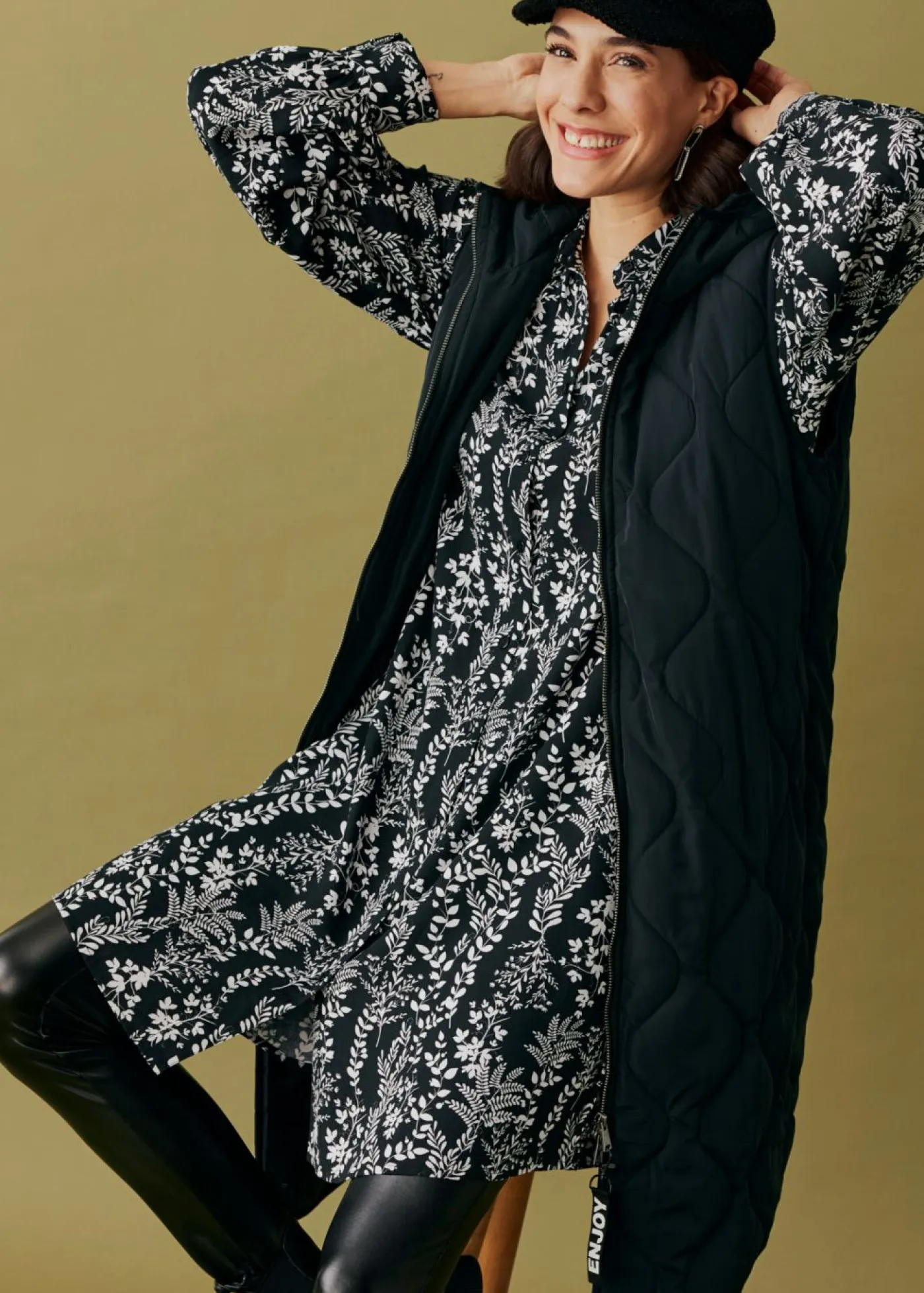 Mujer bonprix bonprix Chaleco acolchado