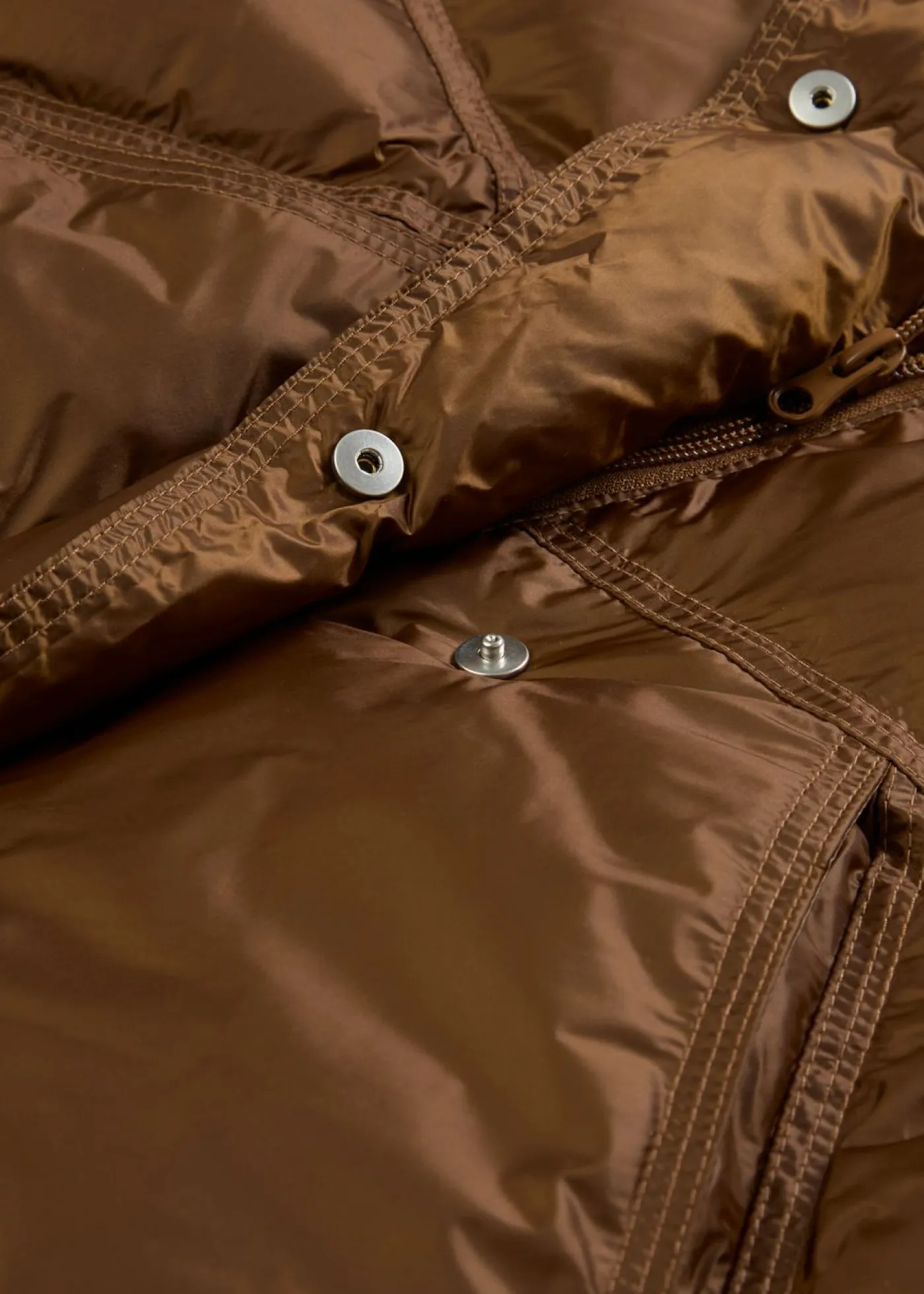 Mujer bonprix bonprix Chaleco acolchado con plumón reciclado