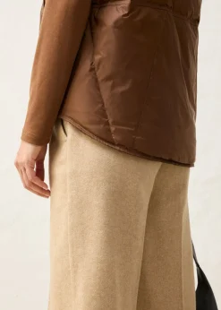 Mujer bonprix bonprix Chaleco acolchado con plumón reciclado